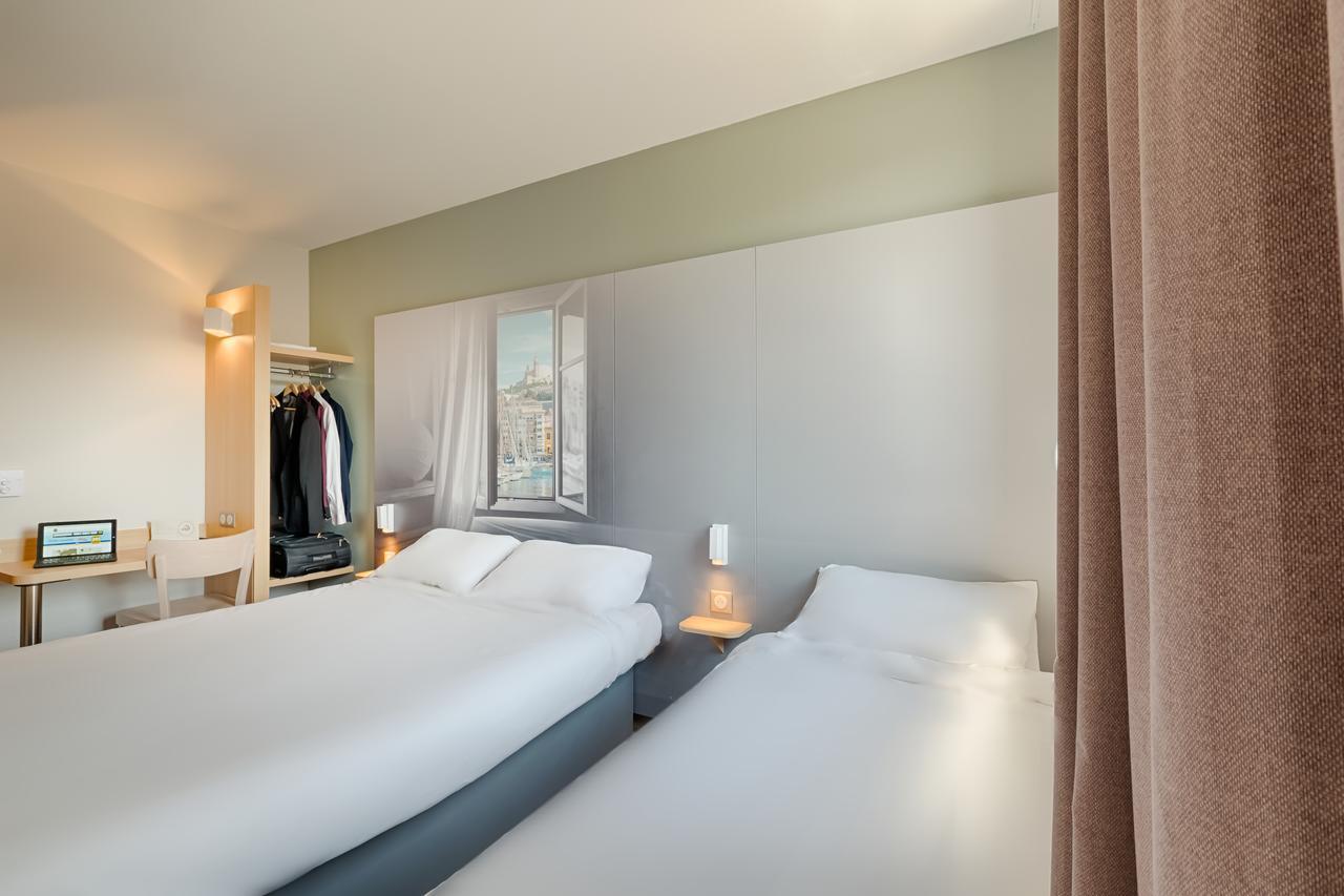 B&B Hotel Marseille La Valentine St Menet Exterior foto